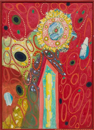 PLINIO MESCIULAM Campanile con sole meridiano, 1984