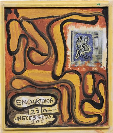 PLINIO MESCIULAM Necessitas, 2015