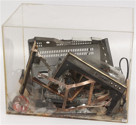 ARMAN FERNANDEZ Colere de Television, anni '70