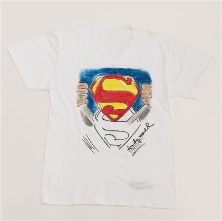 ANDY WARHOL Superman, 1981