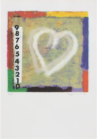 JIM DINE Senza titolo