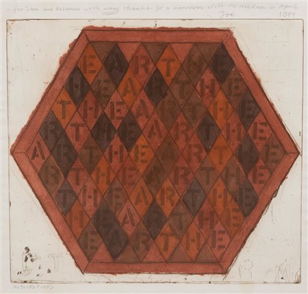 JOE TILSON Senza titolo, 1981