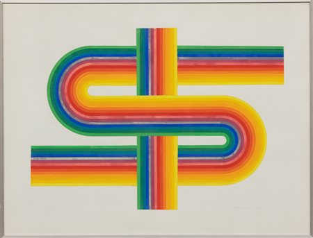 JOEL STEIN Senza titolo, 1973