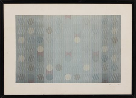 CARLO NANGERONI Senza titolo, 1986