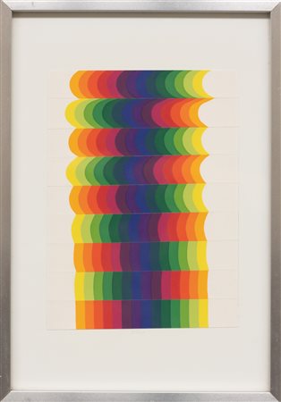 JULIO LE PARC Senza titolo, 1970
