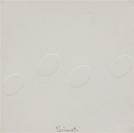TURI SIMETI Senza titolo