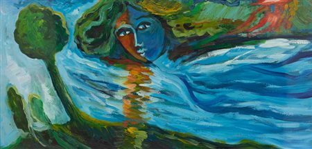 MIMMO GERMANA' Riflesso, 1988