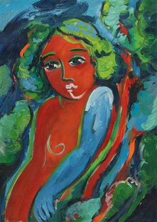 MIMMO GERMANA' Nel bosco, 1989