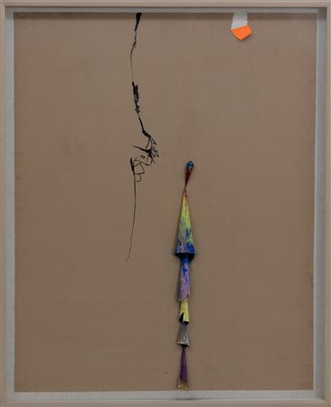 MIMMO PALADINO Senza titolo, 1977