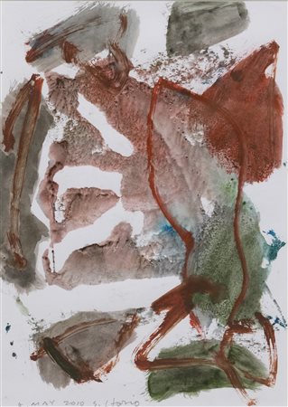 SADAHARU HORIO Senza titolo, 2010