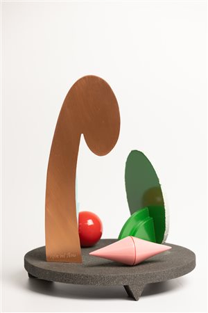 LUCIO DEL PEZZO Centrotavola, 1990