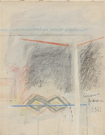 RICCARDO GUARNERI Composizione, 1962