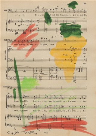 GIUSEPPE CHIARI Senza titolo