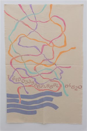 GIORGIO GRIFFA Canone Aureo 820, 2012