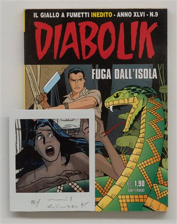 MAURIZIO GALIMBERTI Diabolik Readymade