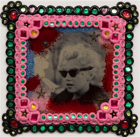 OMAR RONDA Marilyn Iron Frozen, 2012