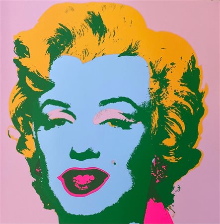 Andy Warhol (After) “Marilyn Monroe 11.28”