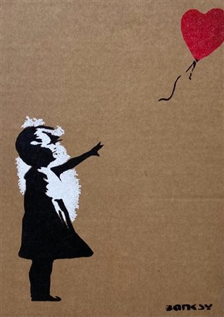 Banksy “Senza titolo” 2015