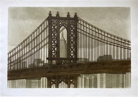 Tonino Caputo “Manhattan Bridge”