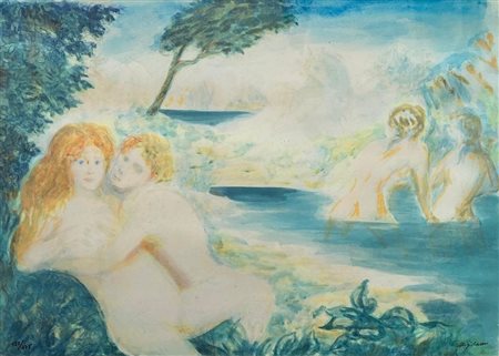 Aligi Sassu “Senza titolo”