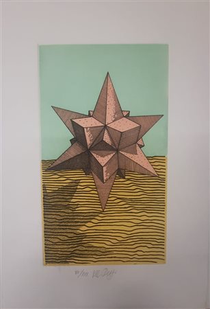 Lucio Del Pezzo “Figure geometriche”