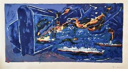 Mario Schifano “Stand by”