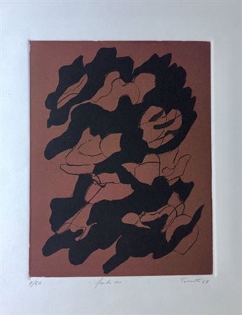 Giulio Turcato “Fondo oro” 1968