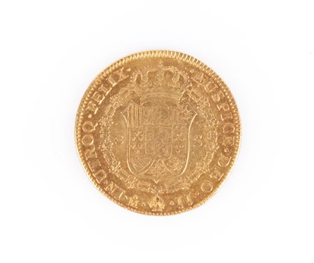 8 Escudos Ferdinando VII 1812 Mo JJ Messico - Città del Messico 27,02 gr.