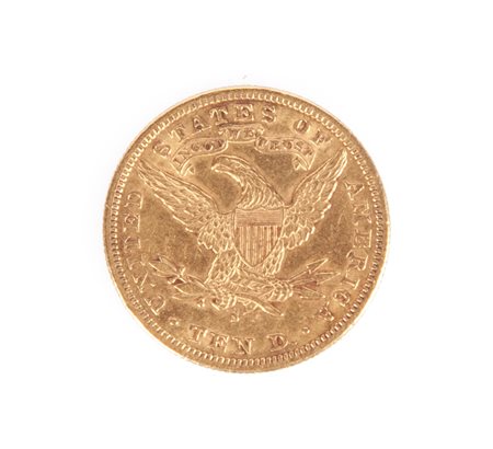 10 dollari 1881 USA