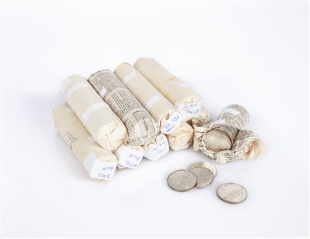 Lotto 483 monete da 500 Lire in argento Repubblica Italiana