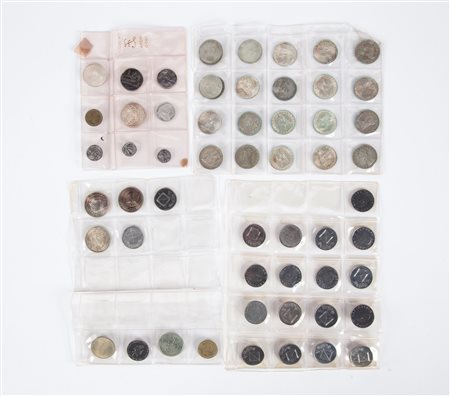 Lotto 22 monete da 500 Lire, 3 monete da 1.000 Lire 1970, 1 serie divisionale...