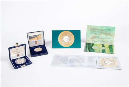 Lotto: 10.000 Lire 1998, 5.000 Lire 1995 e 1997, 1.000 Lire 1996, 500 Lire e...