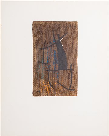 MIRO' JOAN (1893 - 1983) - Femme I/VI. .