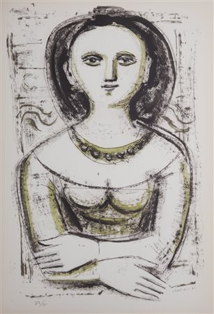 CAMPIGLI  MASSIMO (1895 - 1971) - Senza titolo.