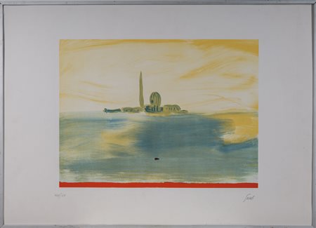 GUIDI VIRGILIO (1891 - 1984) - San Giorgio.