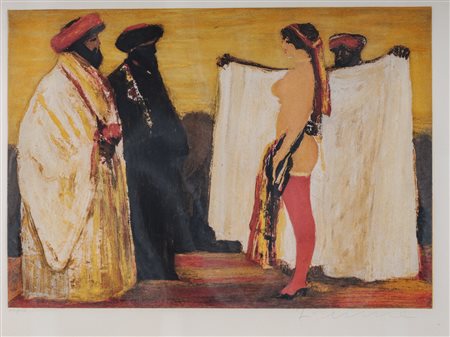 FIUME SALVATORE (1915 - 1997) - I sogni di Luisa.