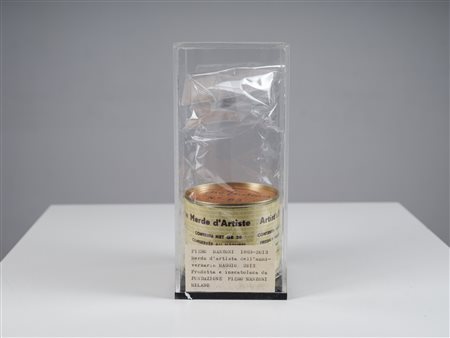 MANZONI PIERO (1933 - 1963) - Merda d'artista.