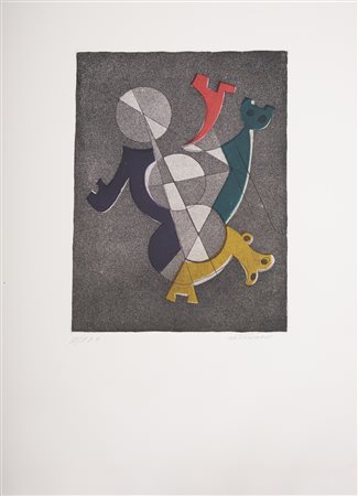 MASTROIANNI UMBERTO (1910 - 1998) - Senza titolo.