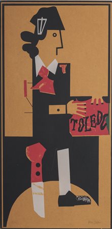 SPOLDI ALDO (n. 1949) - Senza titolo.