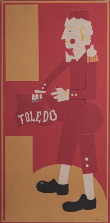 SPOLDI ALDO (n. 1949) - Senza titolo.