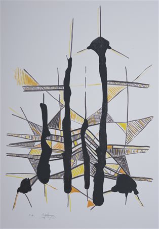 ATCHUGARRY PABLO (n. 1954) - Senza titolo.