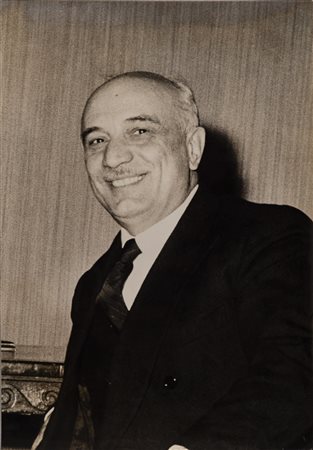 AGENZIA GIORNALISTICA ITALIANA  - Fanfani Amintore.