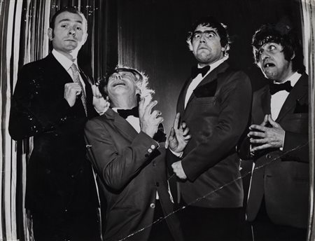 MIMMO DABBRESCIA (n. 1938) - I brutos.