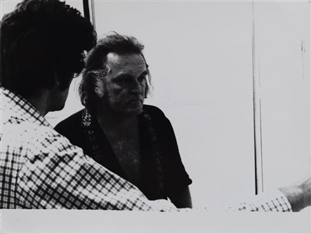 EDIZIONI GRAFICHE ARTE STUDIO  - Mario Merz con Pio Monti.