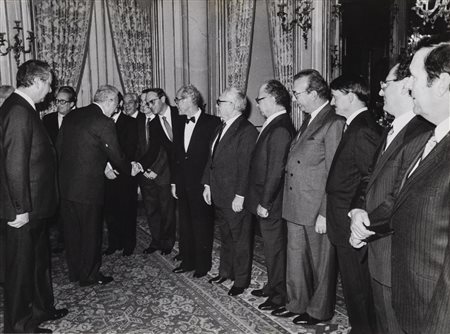 PUBLIFOTO  - Presidente Cossiga.