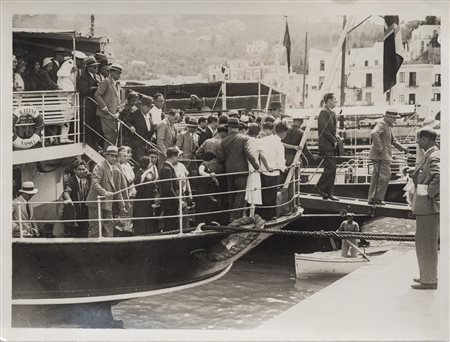 DEL PAPA ROMOLO - Sbarco.