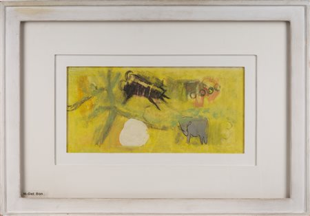 DEL BON ANGELO (1898 - 1952) - Animali.