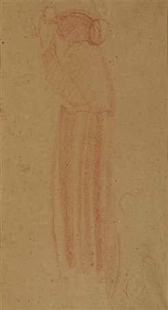 VIANI LORENZO (1882 - 1936) - Povera con bambino.