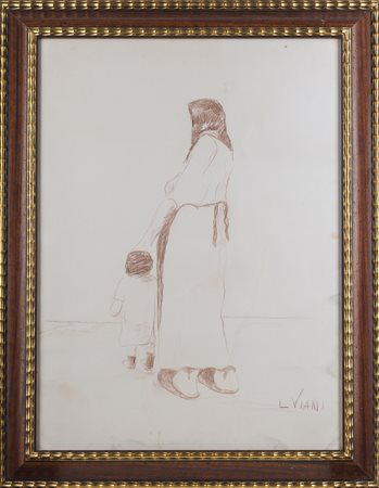 VIANI LORENZO (1882 - 1936) - Senza titolo.