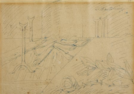 BARTOLINI LUIGI (1892 - 1963) - Senza titolo.